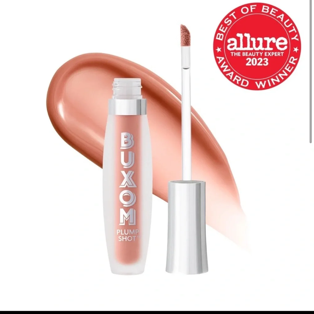 New! BUXOM “Exposed” Plump Shot | Tinted Lip Serum